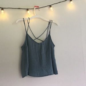 Criss Cross tank top